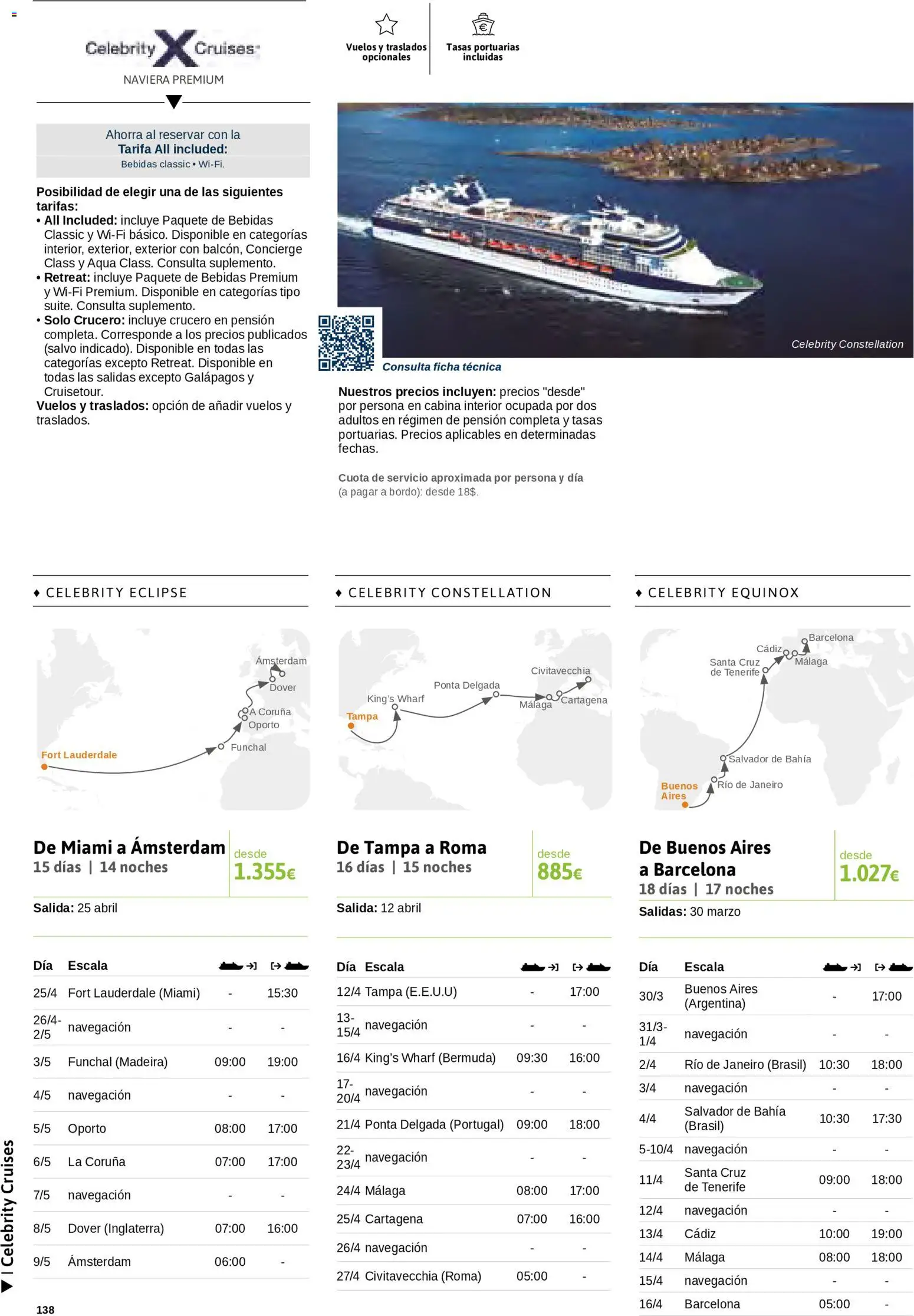 Viajes El Corte Inglés Cruceros marítimos │ válido desde el 01.01.2026 | Página: 139 | Productos: Navegación