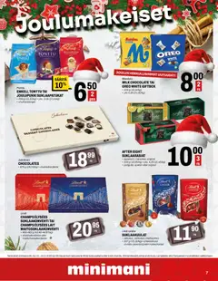 Minimani-mainoslehti voimassa 10.12.2025 alkaen | Sivu: 7