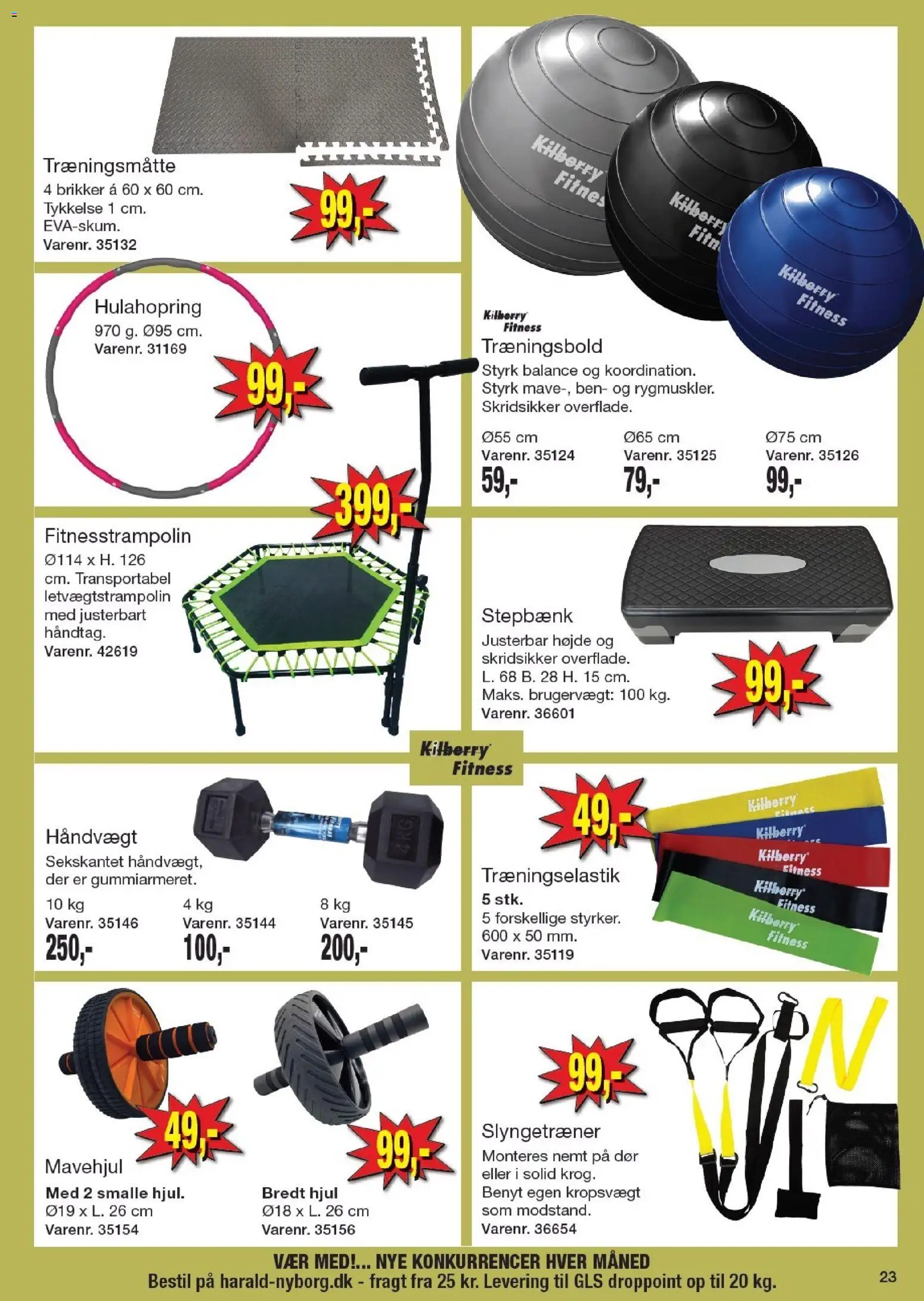 Harald Nyborg tilbudsavis – gyldig fra 08.01.2026 | Side: 25 | Produkter: Søm