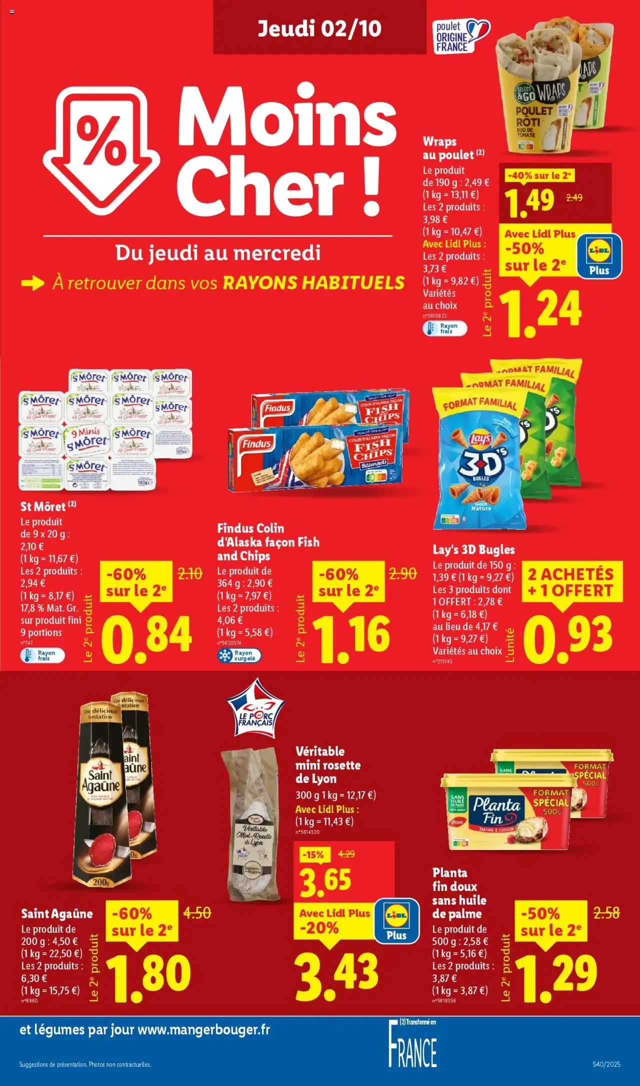  | Page: 13 | Produits: Huile, Porc, Chips