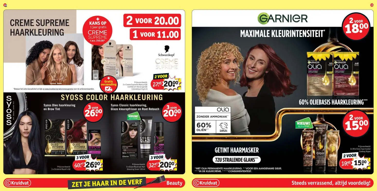 {H1} | Pagina: 10 | Producten: Toner, Oliën, Haarmasker, Crème