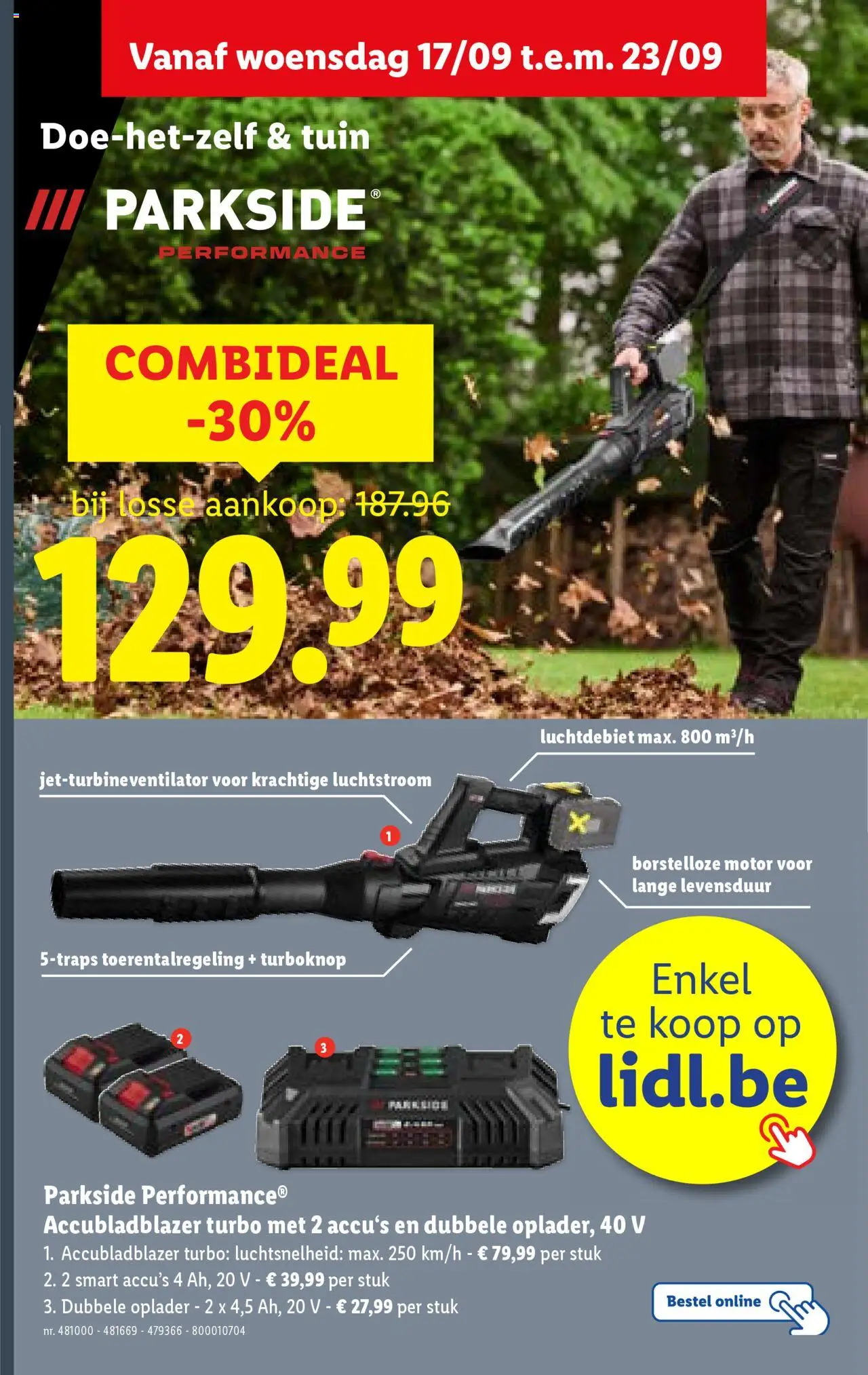  | Pagina: 46 | Producten: Oplader