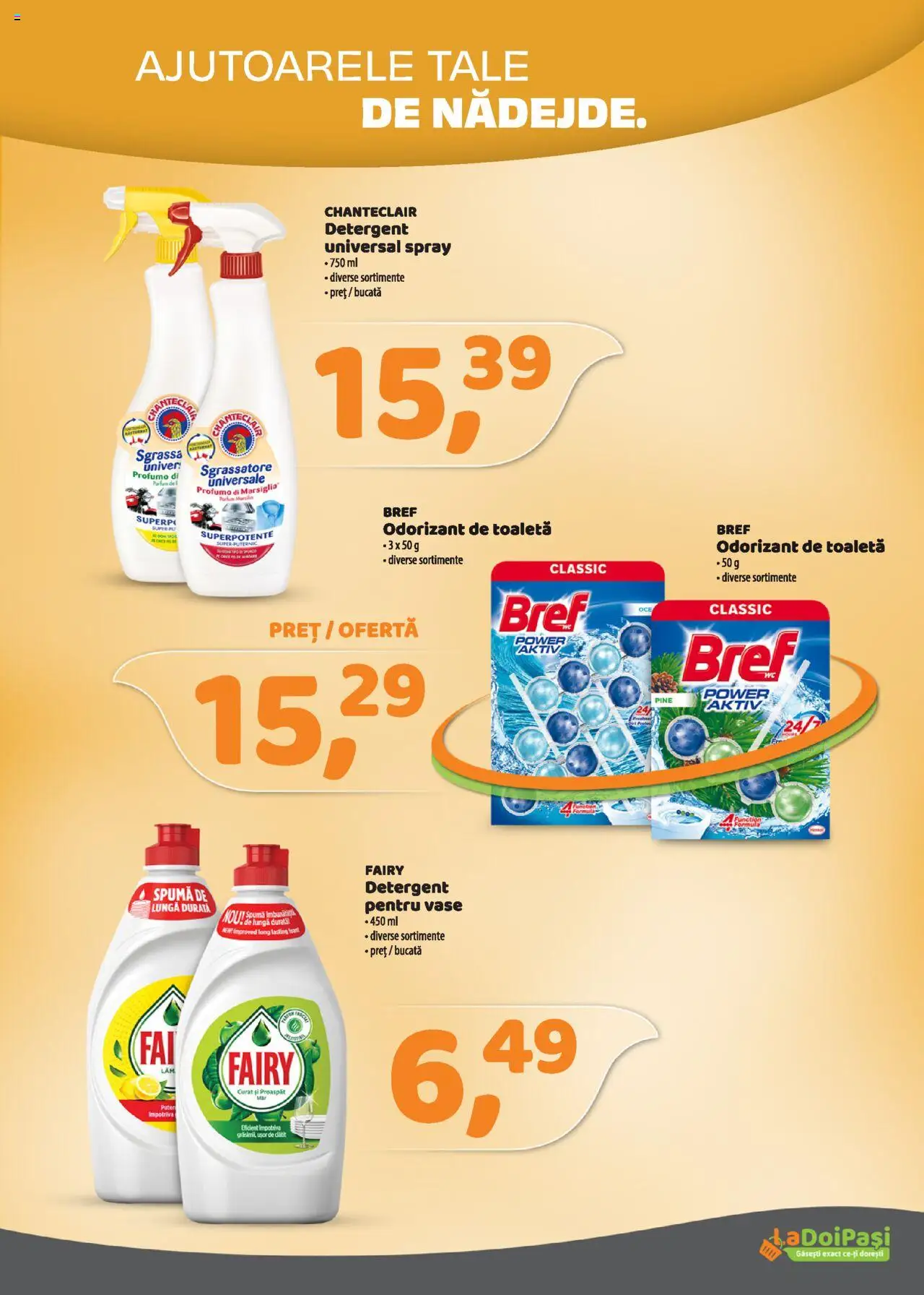 Catalog LaDoiPași – valabil de la 01.07.2025 | Pagină: 15 | Produse: Toaletă, Parfum, Detergent