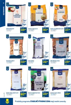 Náhled letáku Makro leták - Stabilně výhodná cena – gastronomie od 24.09.2025 | Strana: 12