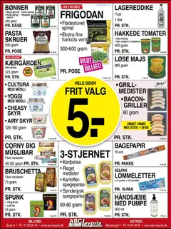 Abc Lavpris Tilbudsavis gyldig fra 20.08.2025 | Side: 2 | Produkter: Tomater, Pasta, Sorte Bønner, Basilikum