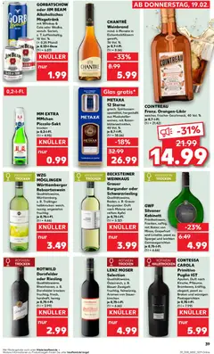 Kaufland prospekt Stuttgart	 ab 22.02.2026 gültig | Seite: 39 | Produkte: Duft, Äpfel, Spargel, Whiskey