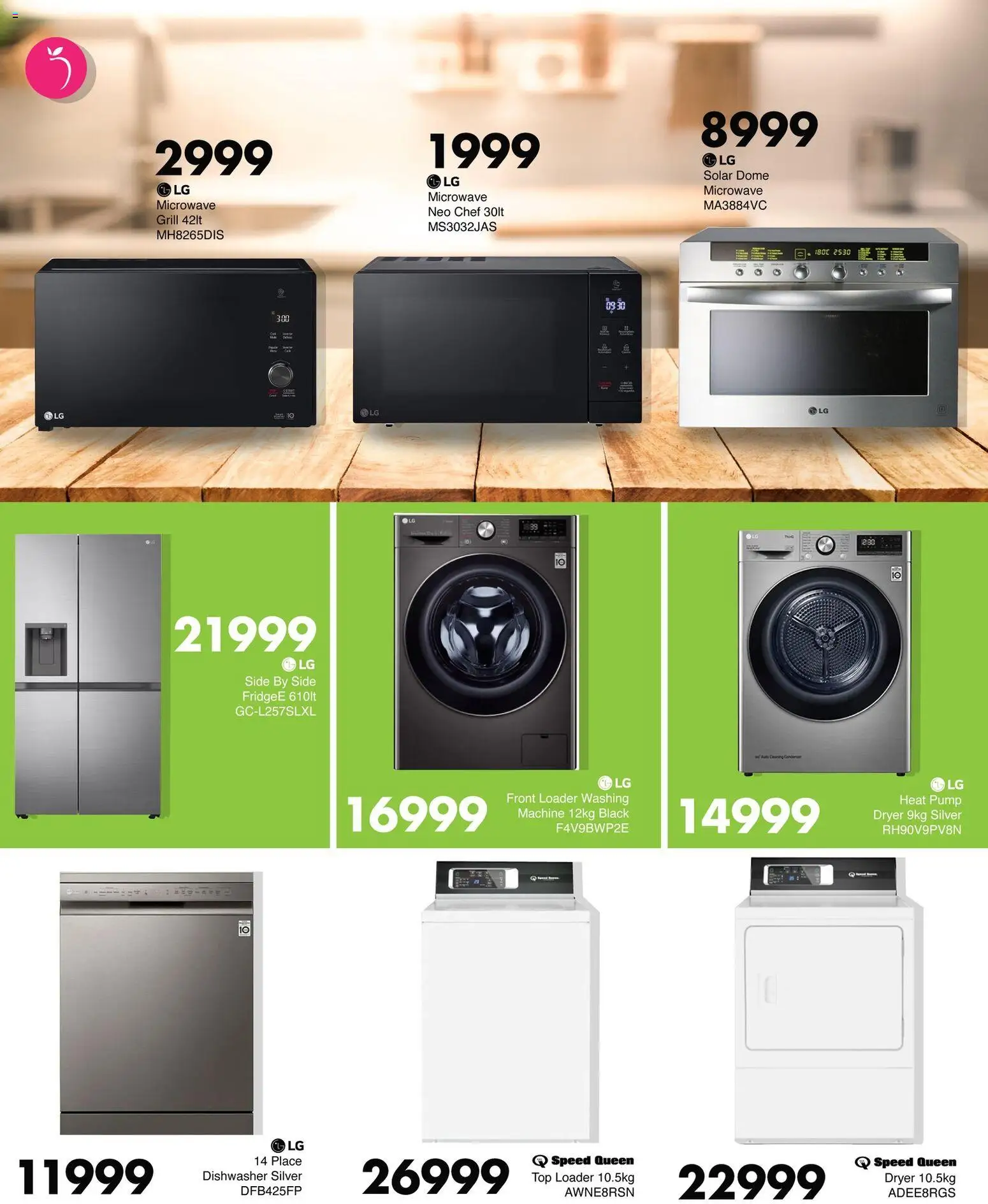 New Save catalogue – valid from 14.11.2025 | Page: 15 | Products: Washing machine, Dryer, Dishwasher, Microwave