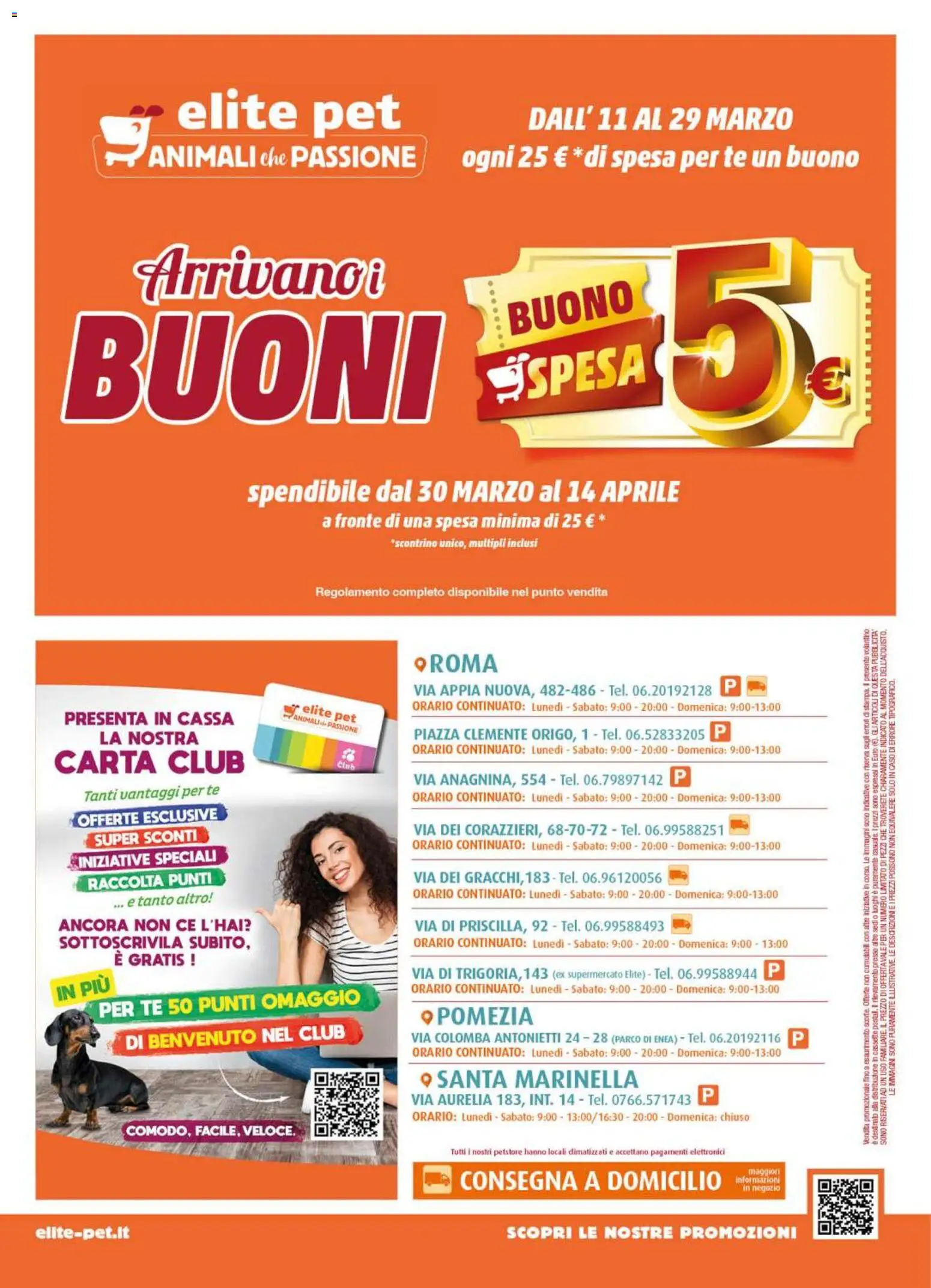 Volantino Elite Supermercati del 11.03.2026 | Pagina: 8 | Prodotti: Tè
