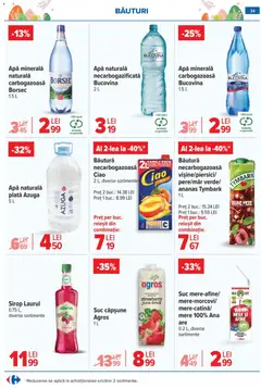 Ofertele Carrefour valabile de la 06.04.2026 | Pagină: 36 | Produse: Arahide, Semințe, Fistic, Nuci
