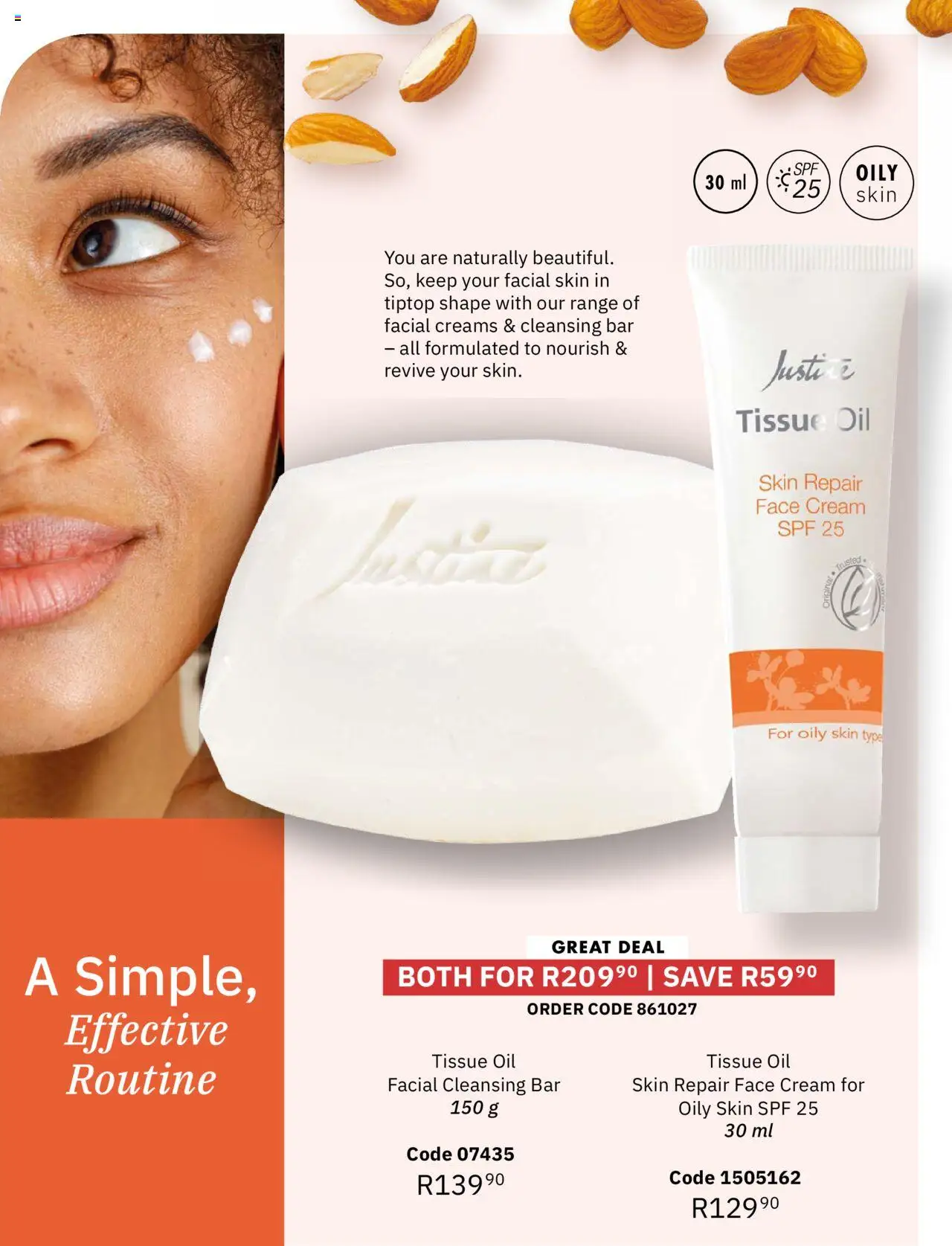 Justine What Women Want Catalogue │ valid from 19.08.2025 | Page: 9 | Products: Tissue oil, Oil, Cream