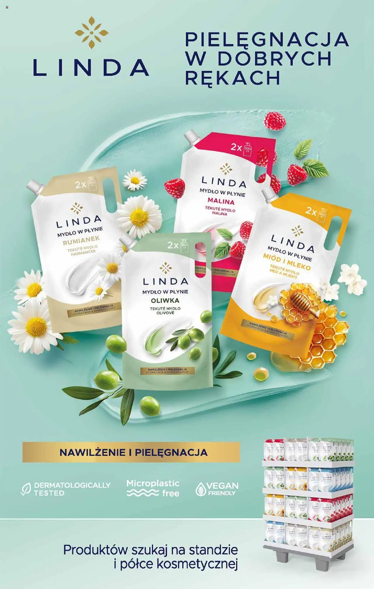 Biedronka gazetka - Oferta w tym tygodniu od 25.09.2025 | Strona: 69 | Produkty: Malina, Miód, Mydło w płynie, Mydło