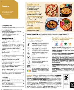 Carrefour - Folder - Voorbeeld van een folder van Carrefour, geldig van 09.10.2025 | Pagina: 66 | Producten: Room, Kaneel, Peer, Melk
