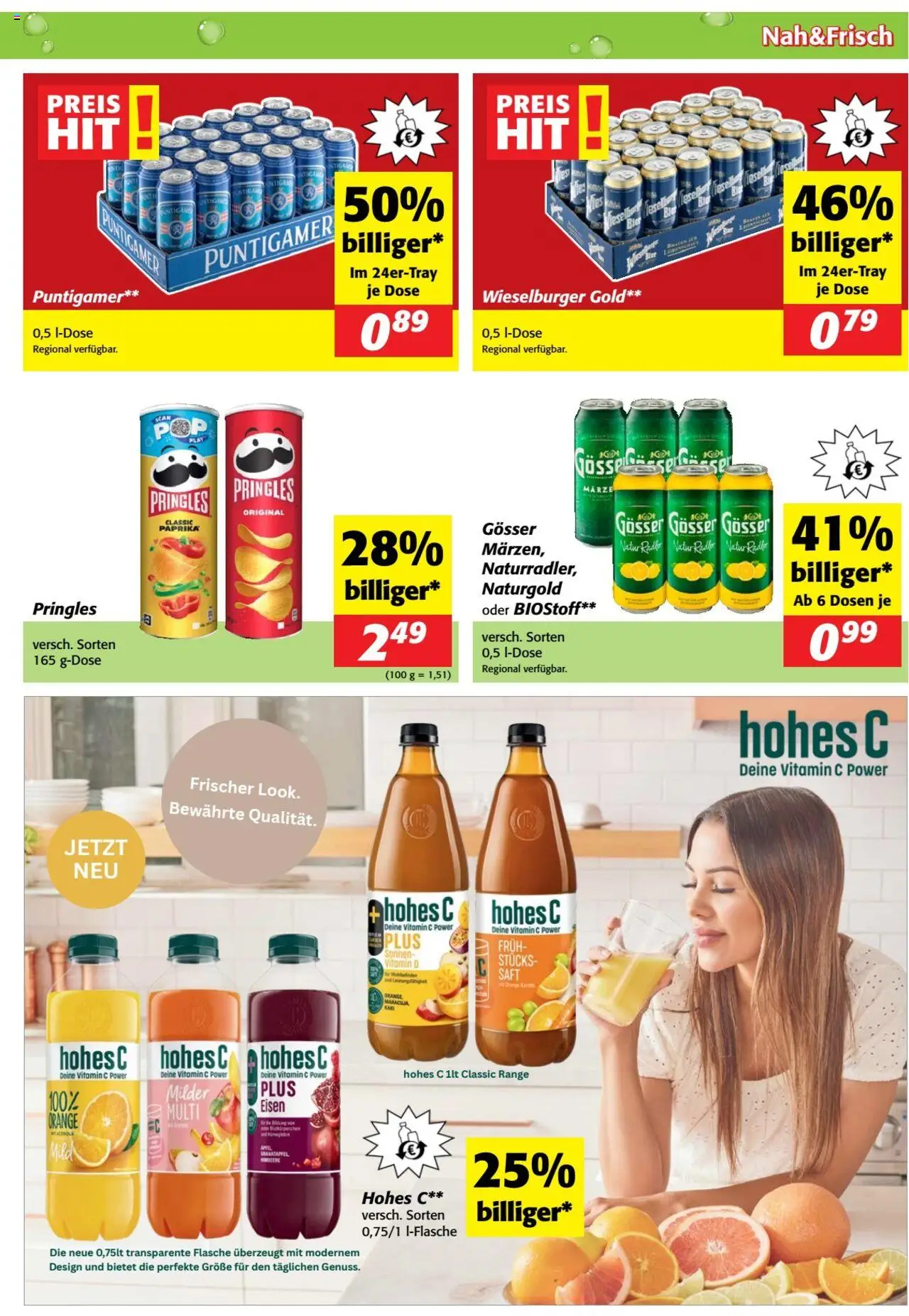 Nah und Frisch Flugblatt gültig ab 22.10.2025 | Seite: 7 | Produkte: Saft, Äpfel