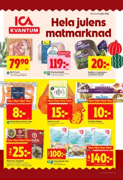 ICA Kvantum - erbjudanden - Förhandsvisning av reklamblad från butik ICA Kvantum aktuell från 01.12.2025