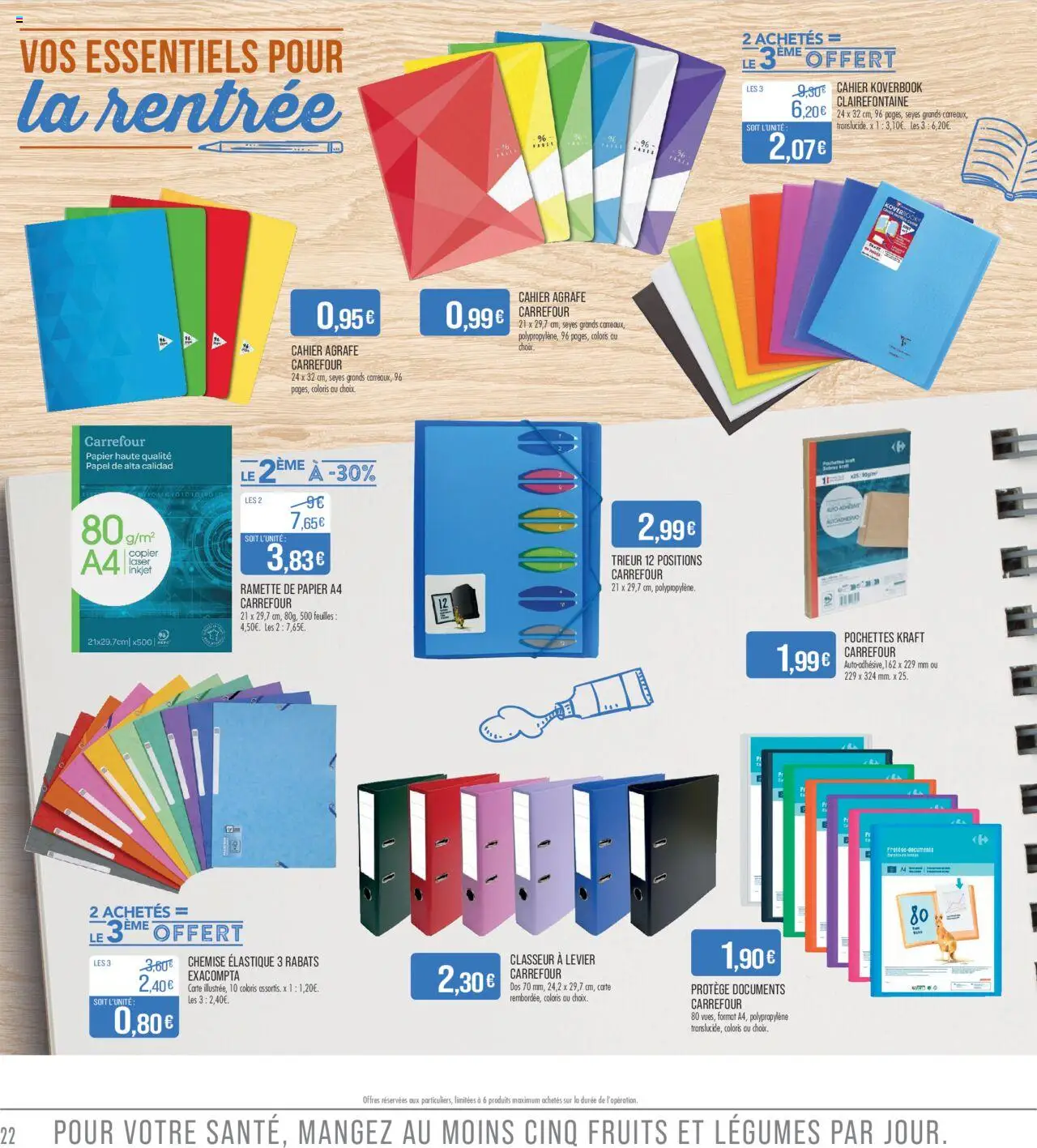  | Page: 22 | Produits: Agrafe, Chemise