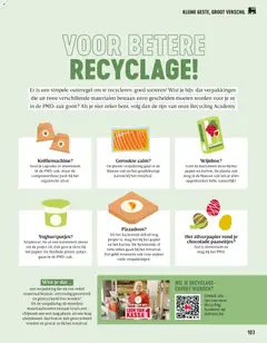 Delhaize folder  - Voorbeeld van een folder van Delhaize, geldig van 02.04.2026 | Pagina: 103 | Producten: Pizza, Zalm, Zak, Koffiemachine