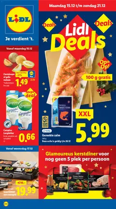 Lidl - Folder week 51 - Voorbeeld van een folder van Lidl, geldig van 15.12.2025