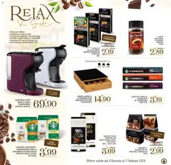 Anteprima del volantino Interspar Relax di Gusto catalogo valido a partire dal 16.01.2026 | Pagina: 10 | Prodotti: Caffè, Cioccolato, Caffe in capsule, Cacao