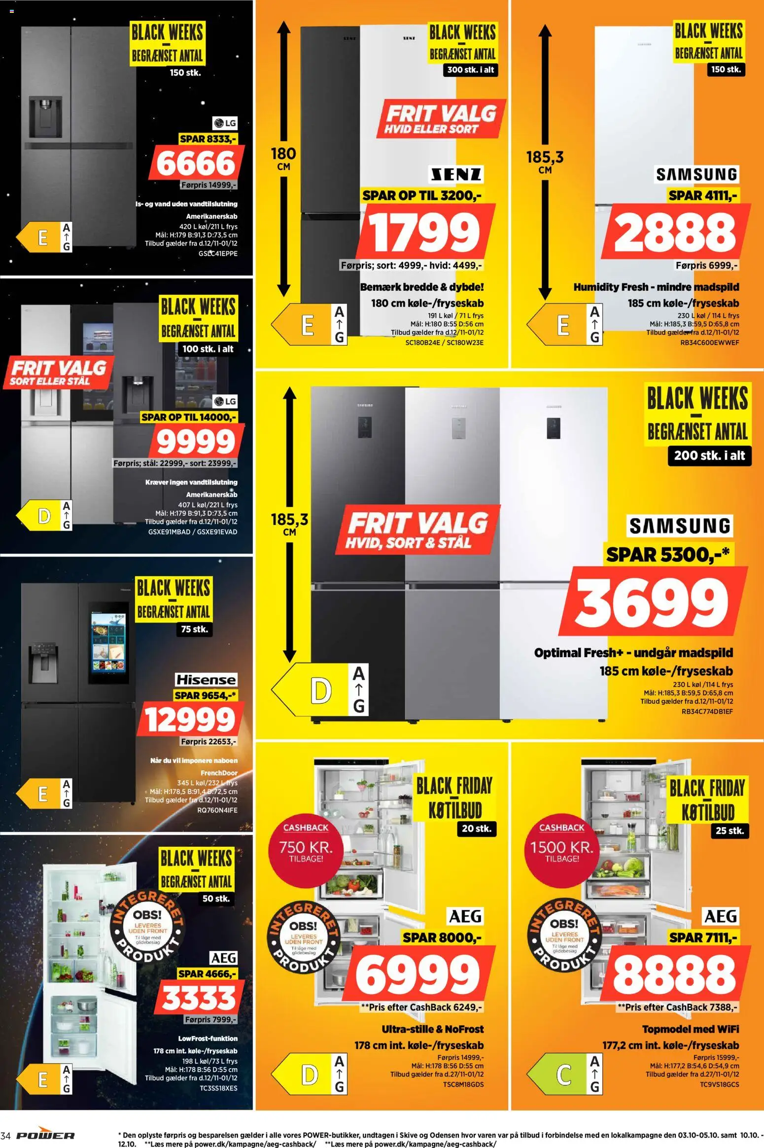 Power tilbudsavis – gyldig fra 28.11.2025 | Side: 34 | Produkter: Is