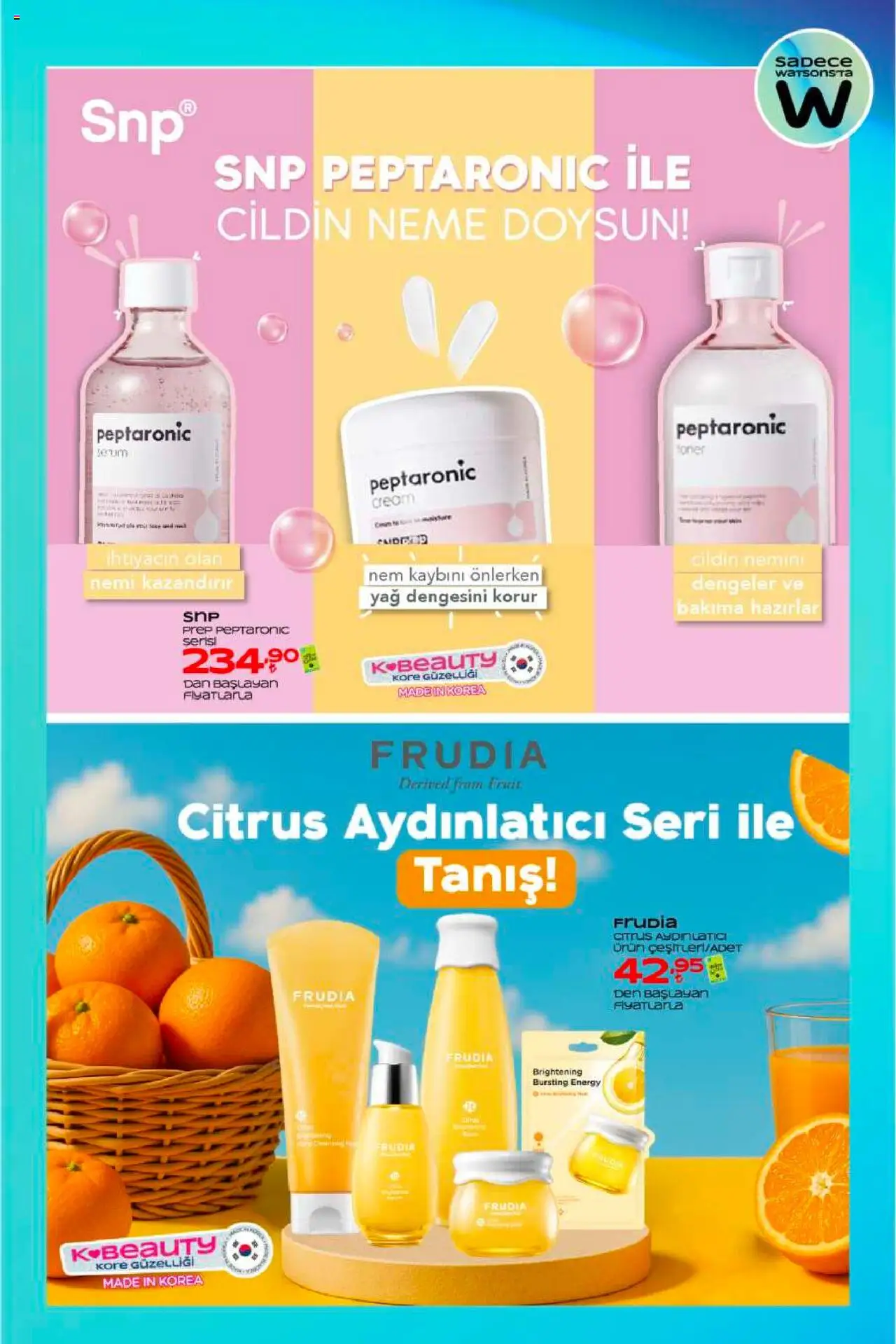 Watsons Katalog - 01.08.2025 tarihinden itibaren geçerlidir | Sayfa: 8 | Ürünler: Yağ