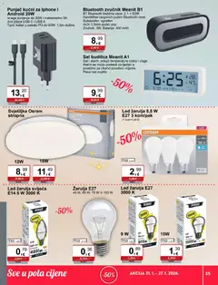 KTC - Katalog sve u pola cijene - Pregled kataloga iz trgovine KTC, vrijedi od 21.01.2026 | Stranica: 8