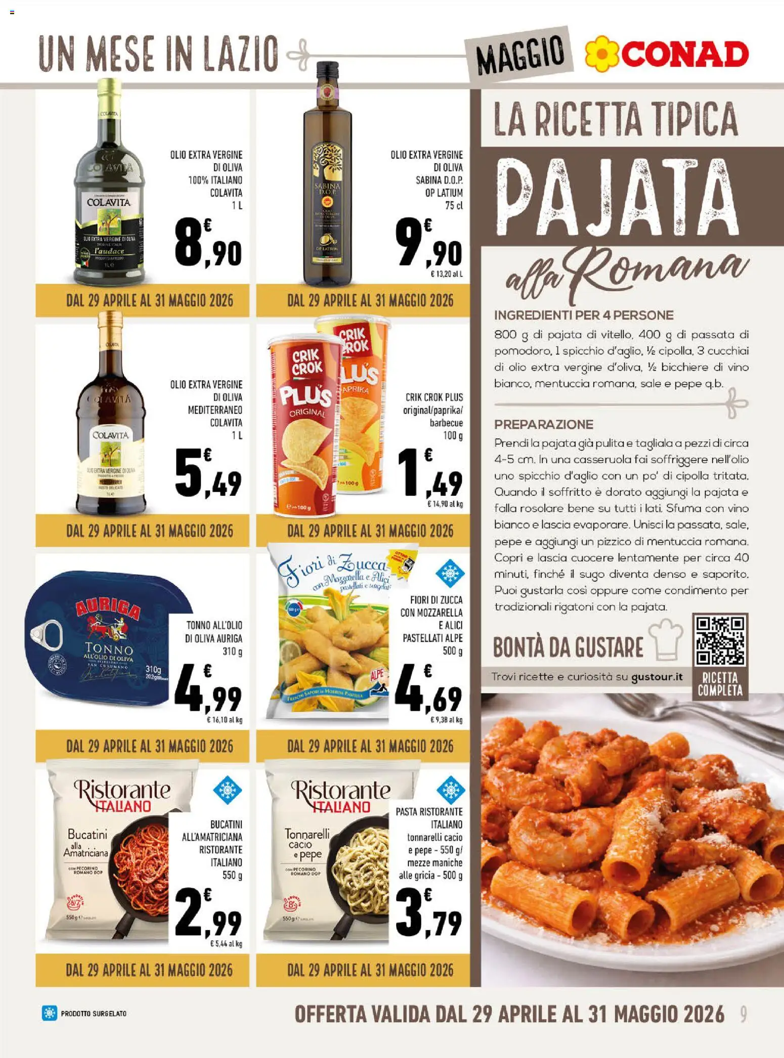 Volantino Spazio Conad del 29.04.2026 | Pagina: 9