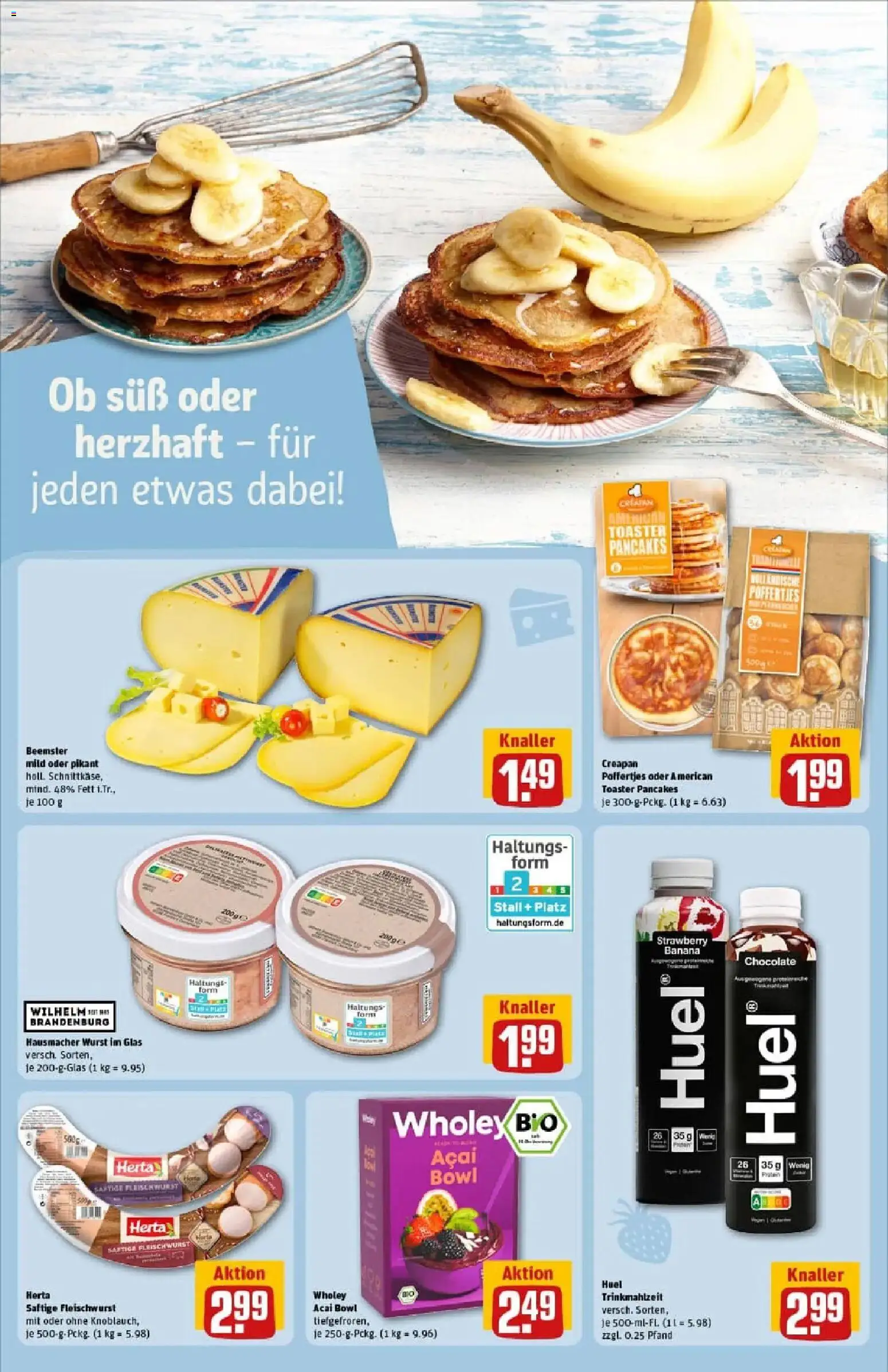 Rewe prospekt Schleiden	 – gültig ab 26.01.2026 | Seite: 17 | Produkte: Toaster, Wurst, Fleisch