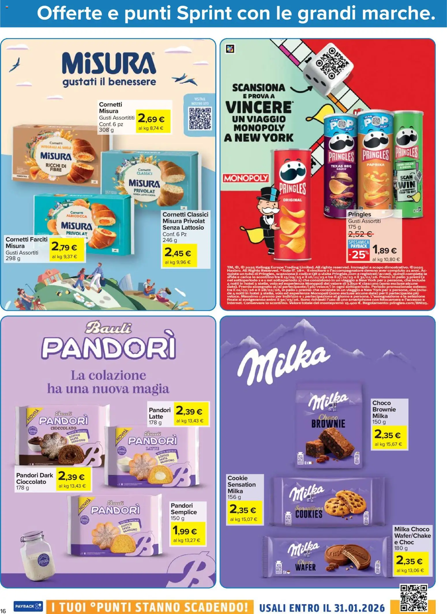 Volantino Carrefour del 17.11.2025 | Pagina: 16 | Prodotti: Cioccolato, Tubo, Smartphone, Fotocamera