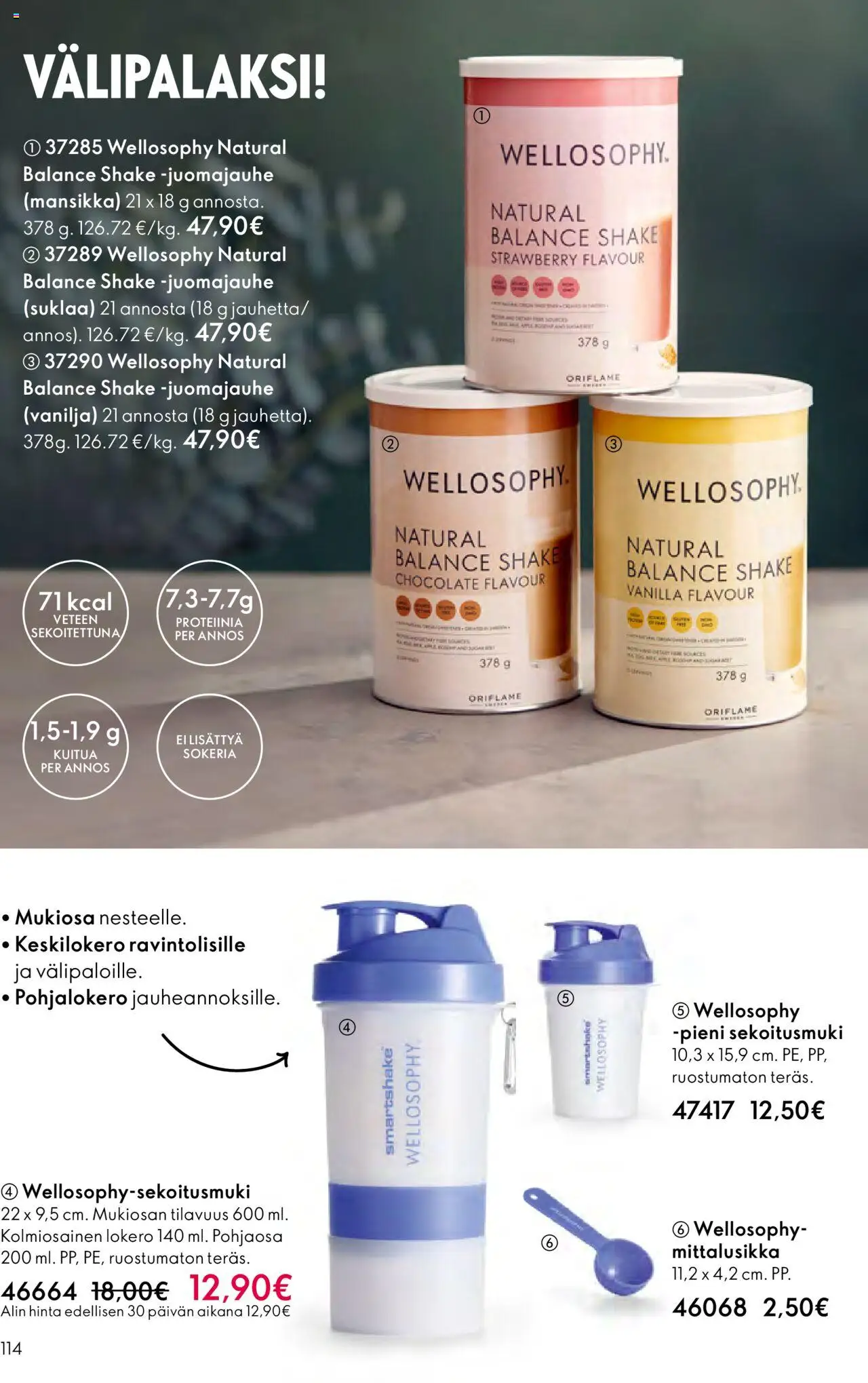 Oriflame - Esite 14 – voimassa 08.10.2025 alkaen | Sivu: 114 | Tuotteet: Suklaa