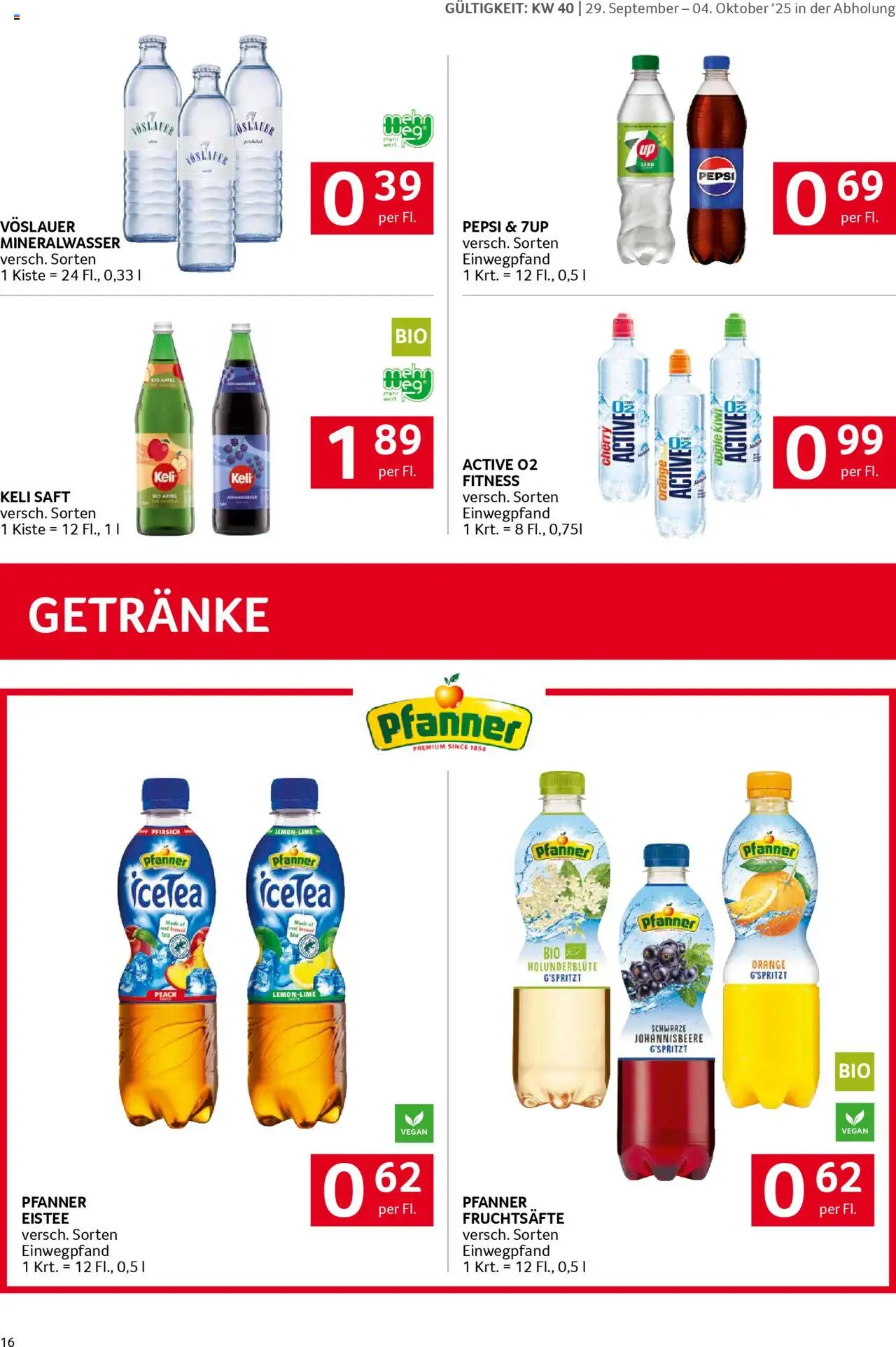 Transgourmet Flugblatt gültig ab 28.09.2025 | Seite: 15 | Produkte: Kiwi, Pfirsich, Apple, Äpfel