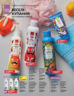 AVON акції дійснийкції з 01.02.2026 | Сторінка: 202
