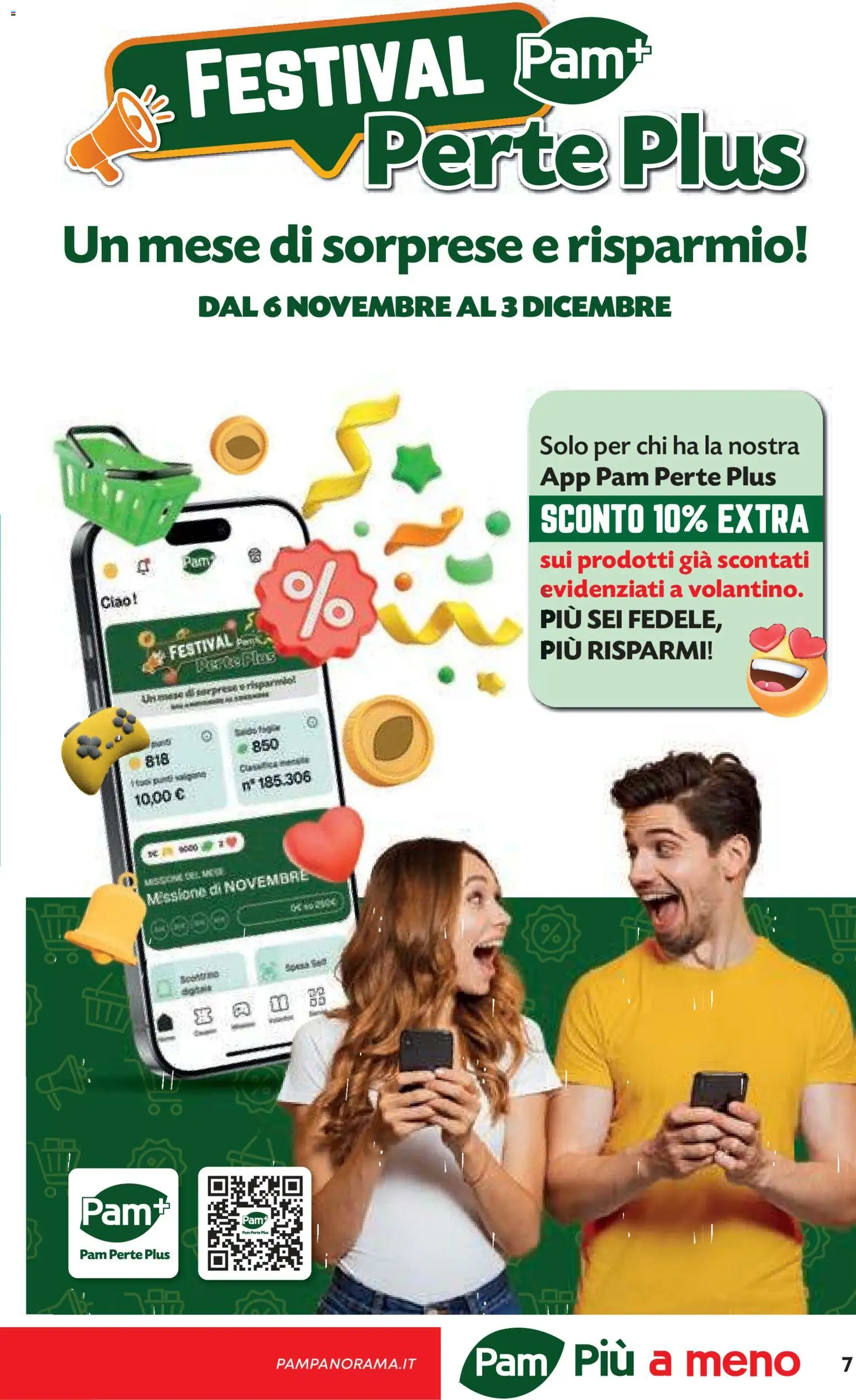 Volantino Panorama del 06.11.2025 | Pagina: 7