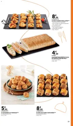 Super U - Prévisualisation de Super U - La carte Automne Hiver valide à partir de 07.10.2025 | Page: 19 | Produits: Chorizo, Ail, Fromage de chèvre, Jambon