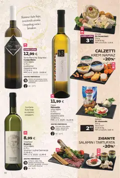 Tommy - Super ponuda vina i delicija - Pregled kataloga iz trgovine Tommy, vrijedi od 09.03.2026 | Stranica: 10 | Proizvodi: Vindija, Sir, Salata, Namaz