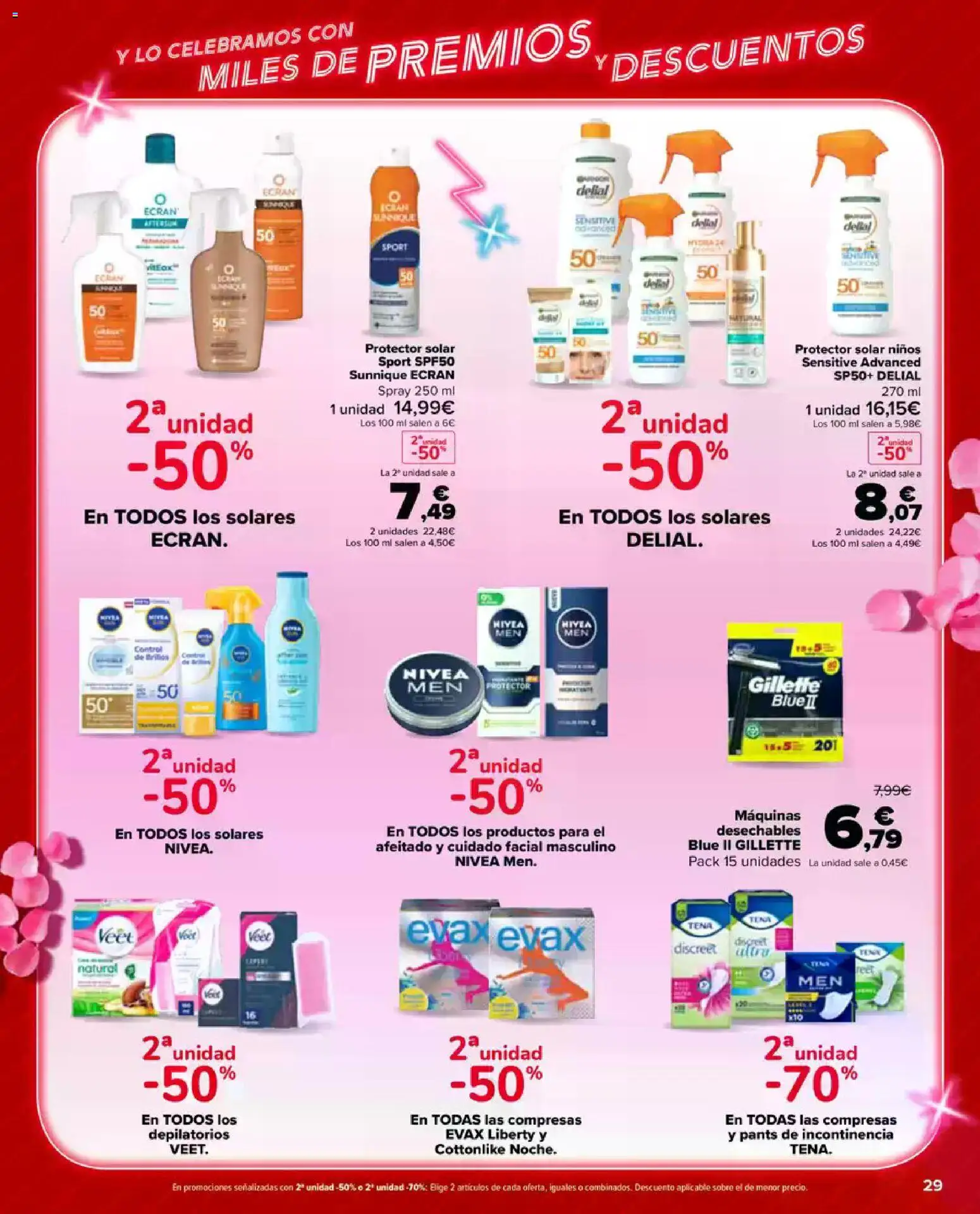 Carrefour Market folleto │ válido desde el 23.04.2026 | Página: 29 | Productos: Protector solar, Γλυφιτζούρι