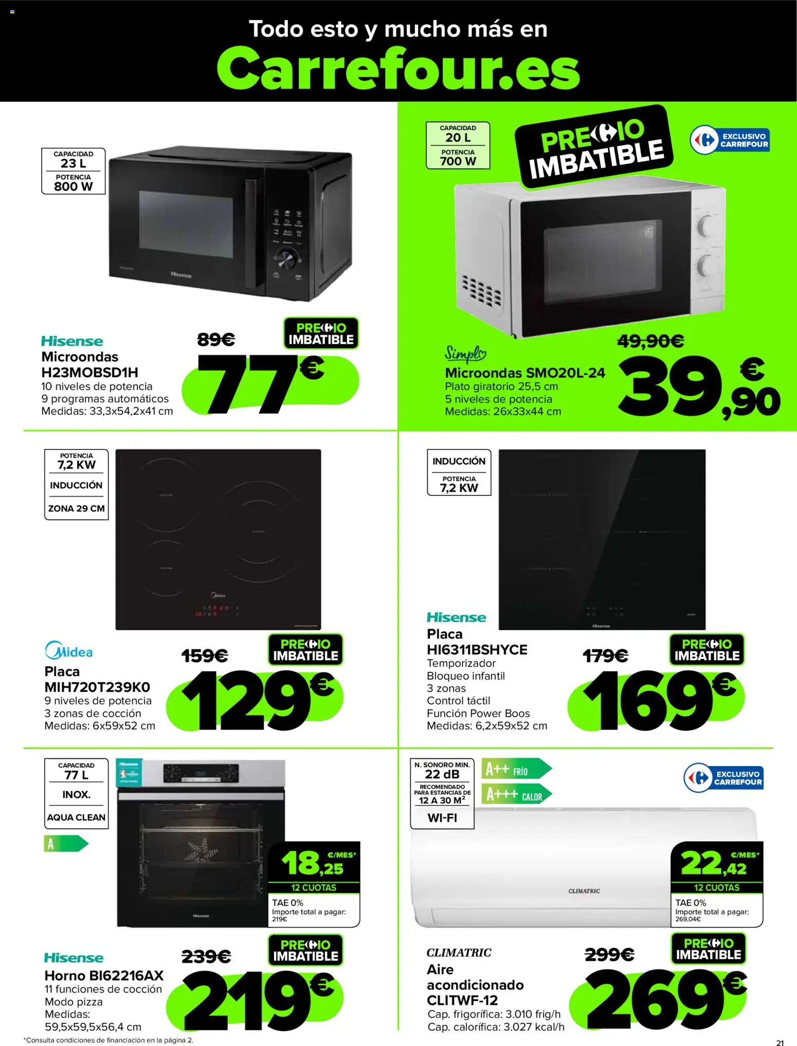 Carrefour Cyber Monday │ válido desde el 01.12.2025 | Página: 21