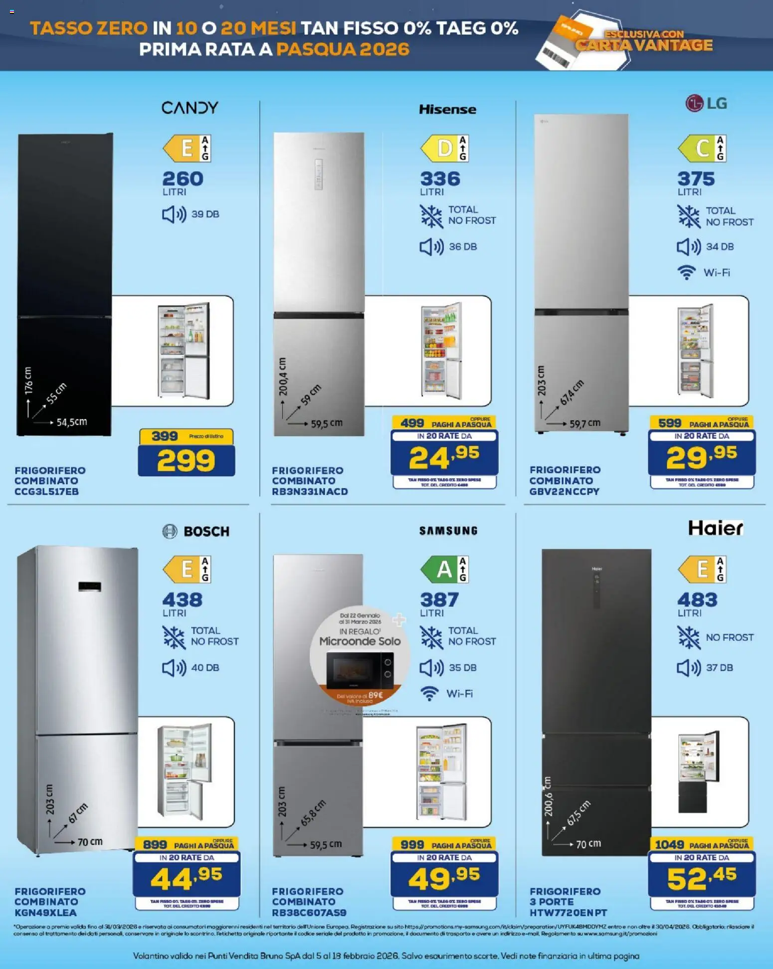 Volantino BRUNO del 05.02.2026 | Pagina: 18