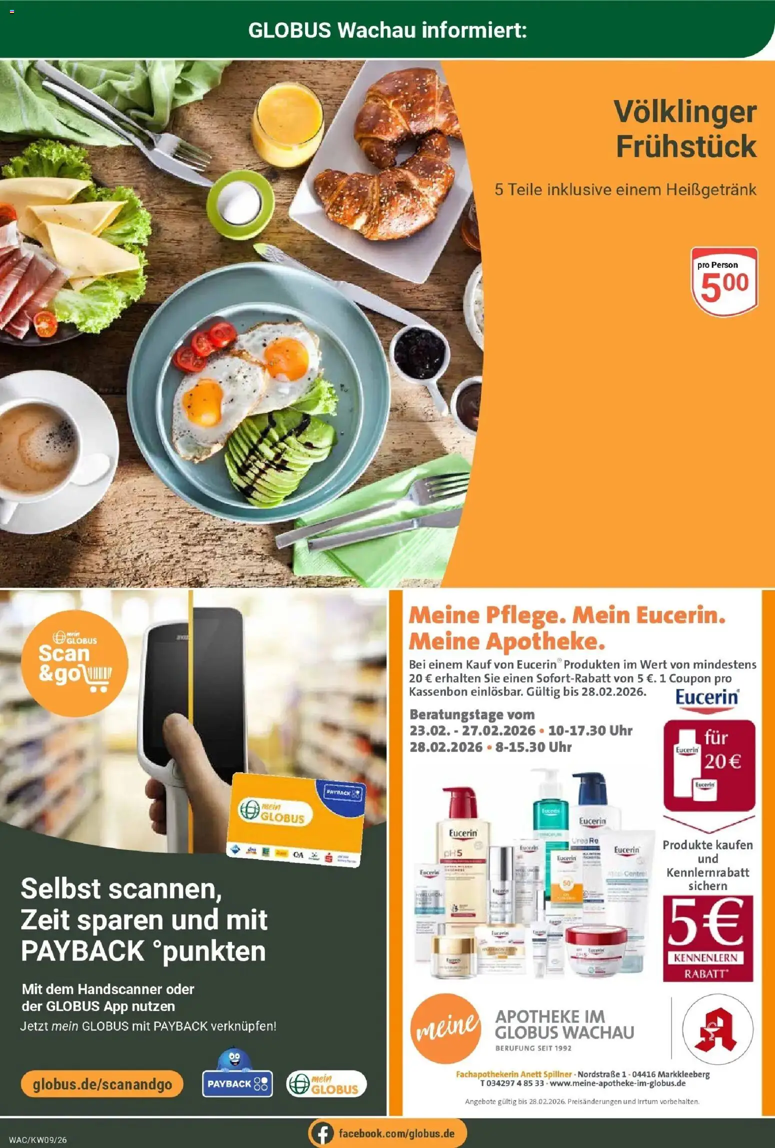 Globus Prospekt Markkleeberg – gültig ab 23.02.2026 | Seite: 22 | Produkte: Uhr