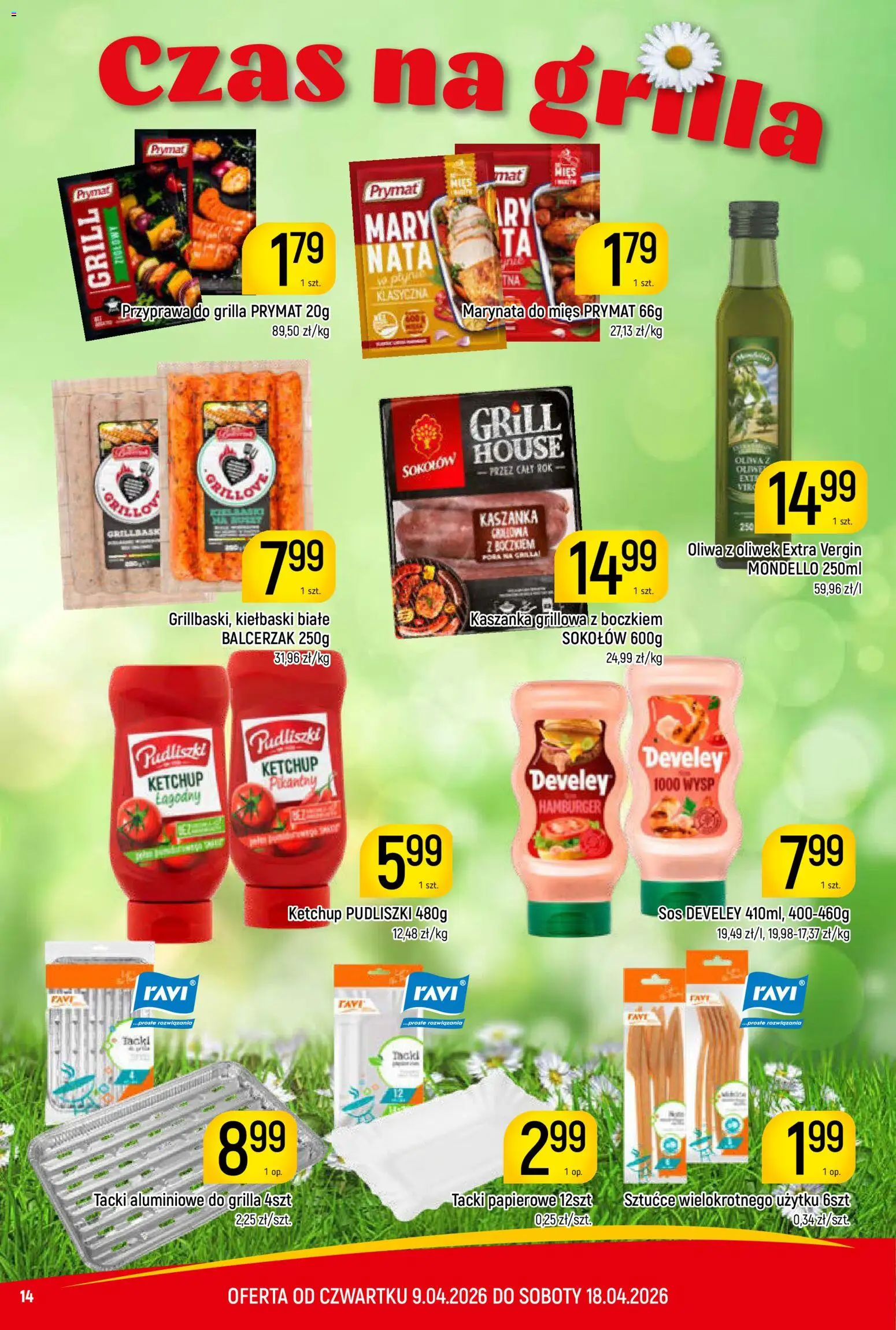 Piotruś Pan gazetka od 09.04.2026 | Strona: 14