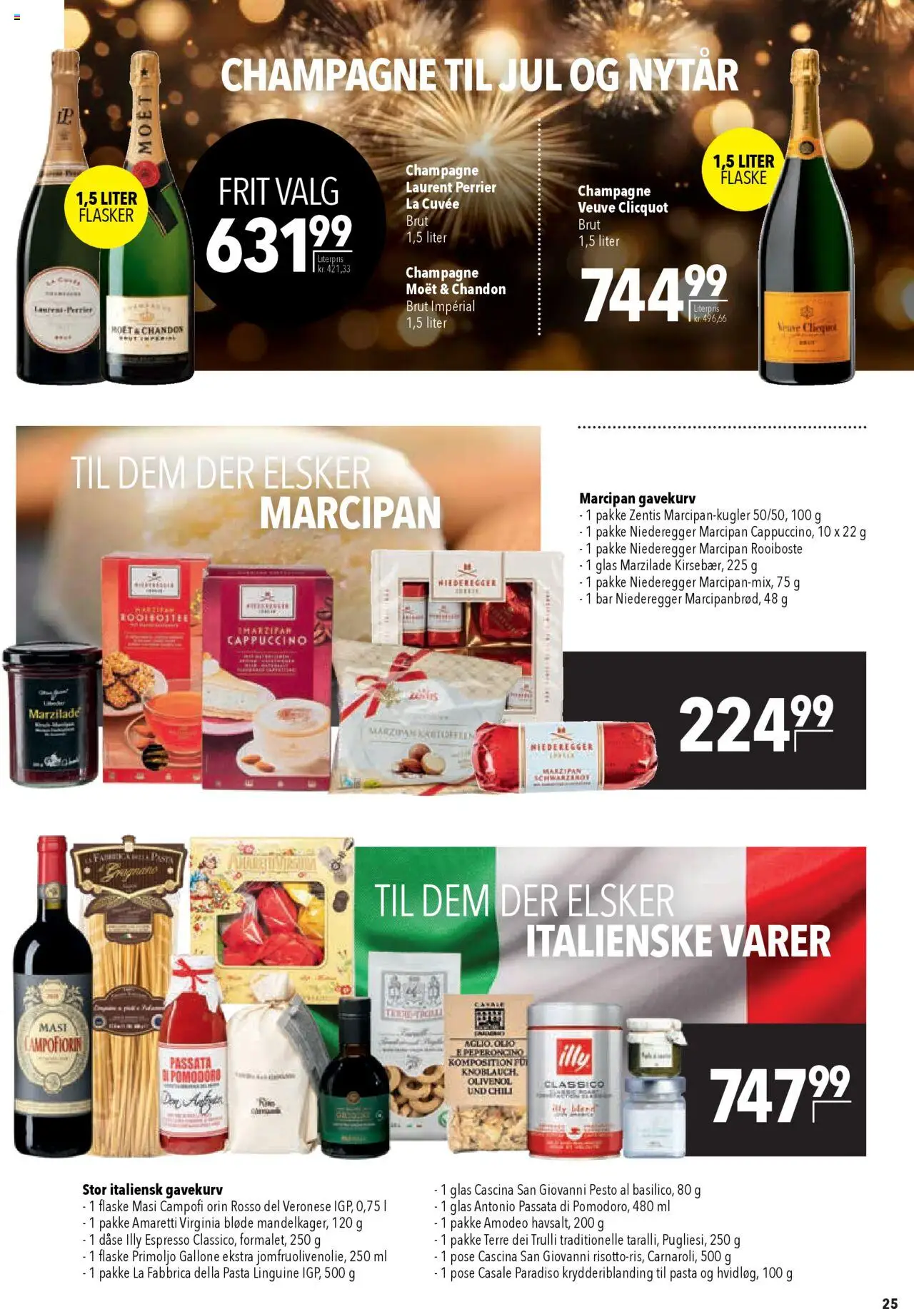 CITTI Markt Dänemark-Werbung – gültig ab 08.10.2025 | Seite: 25 | Produkte: Olivenol, Chili, Pasta
