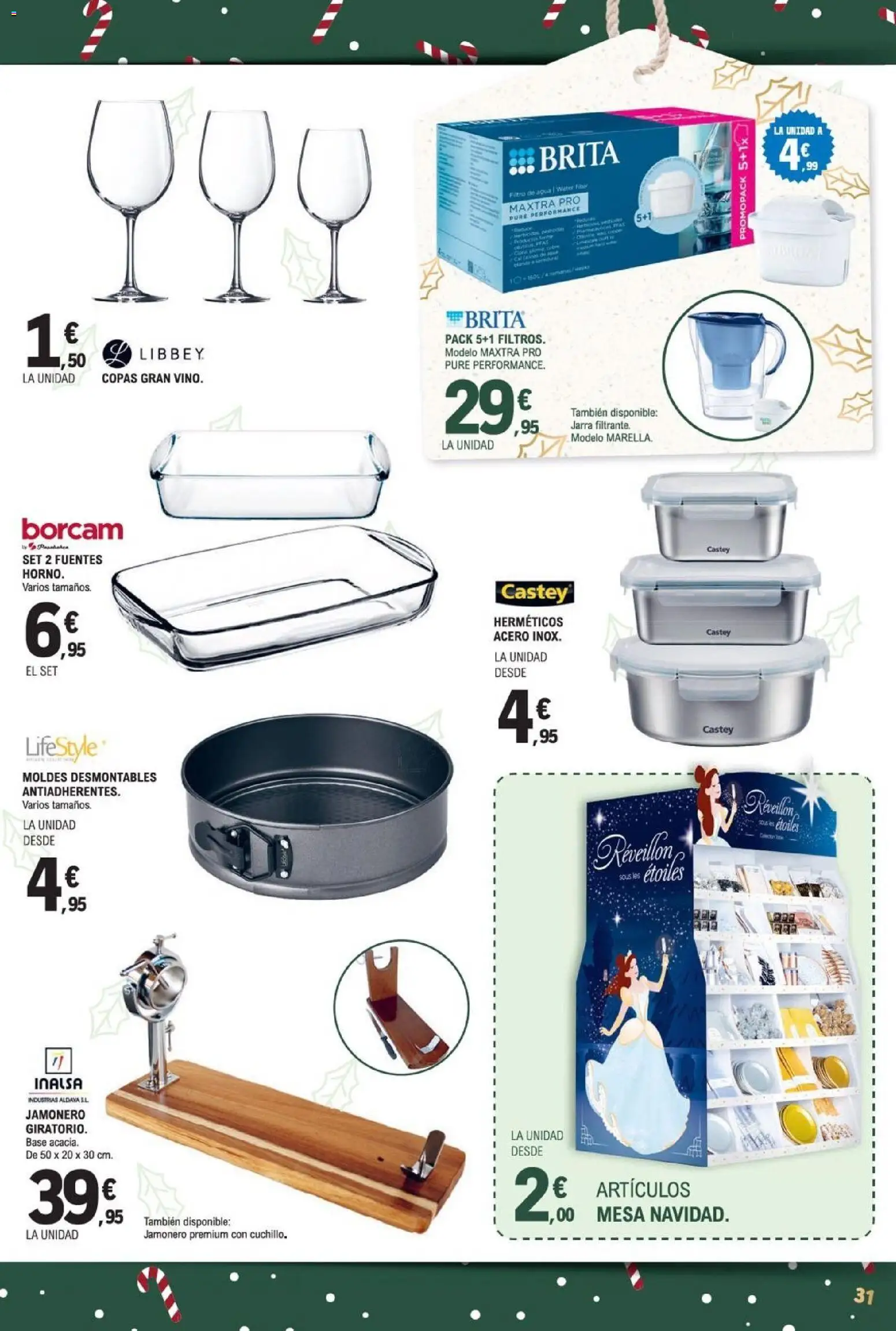 E.Leclerc folleto │ válido desde el 03.12.2025 | Página: 31 | Productos: Mesa