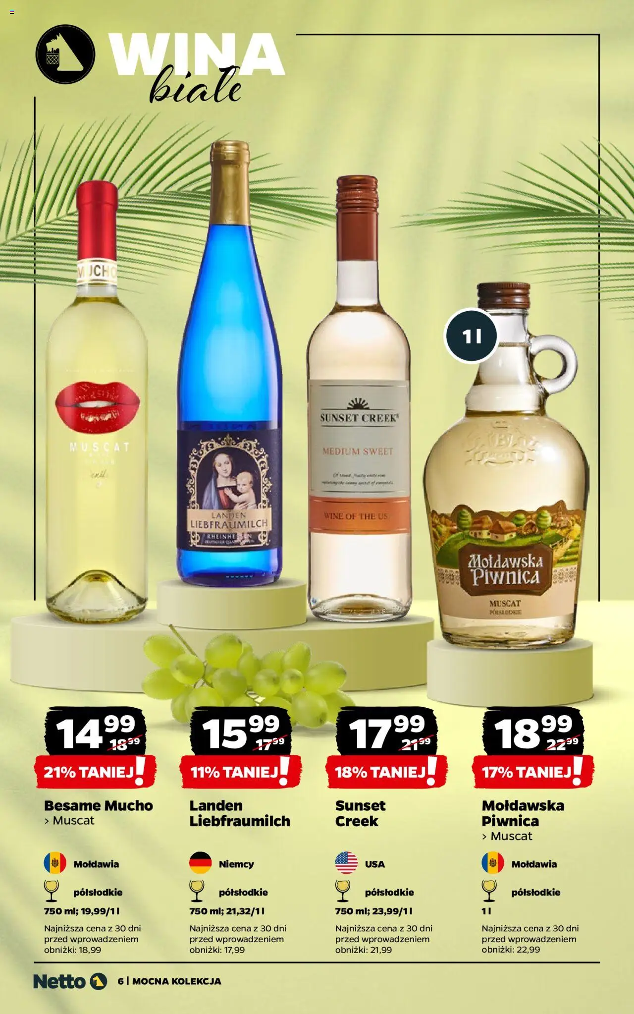 Netto gazetka - Mocna Kolekcja od 01.07.2025 | Strona: 6