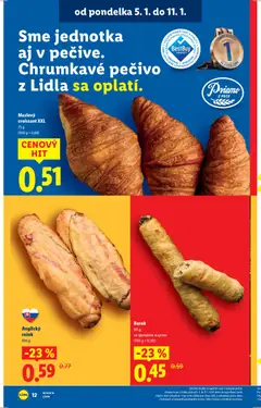 Lidl leták platný od 05.01.2026 | Strana: 12