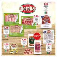 Volantino Basko del 29.07.2025 | Pagina: 16 | Prodotti: Bresaola, Prosciutto, Pistacchi, Forno