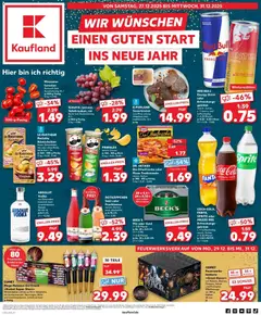 Kaufland prospekt Kamp-Lintfort	 ab 27.12.2025 gültig