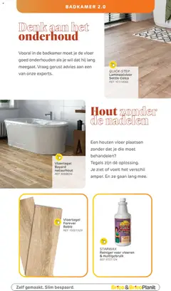 Brico Plan-it - Vloermagazine - Voorbeeld van een folder van Brico Plan-it, geldig van 05.05.2025 | Pagina: 57 | Producten: Vloeren