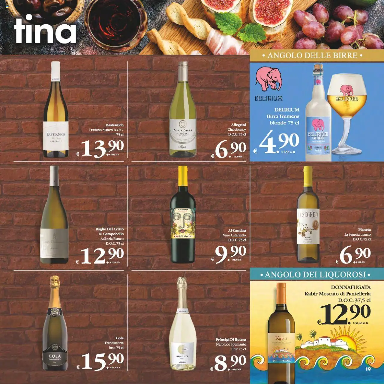 Volantino Decò del 14.10.2025 | Pagina: 19 | Prodotti: Birra, Vino, Spumante
