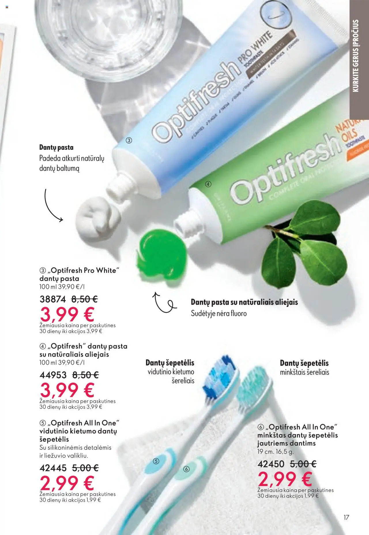 Oriflame akcijos nuo 08.10.2025 | Puslapis: 17 | Prekių: Šepetėlis