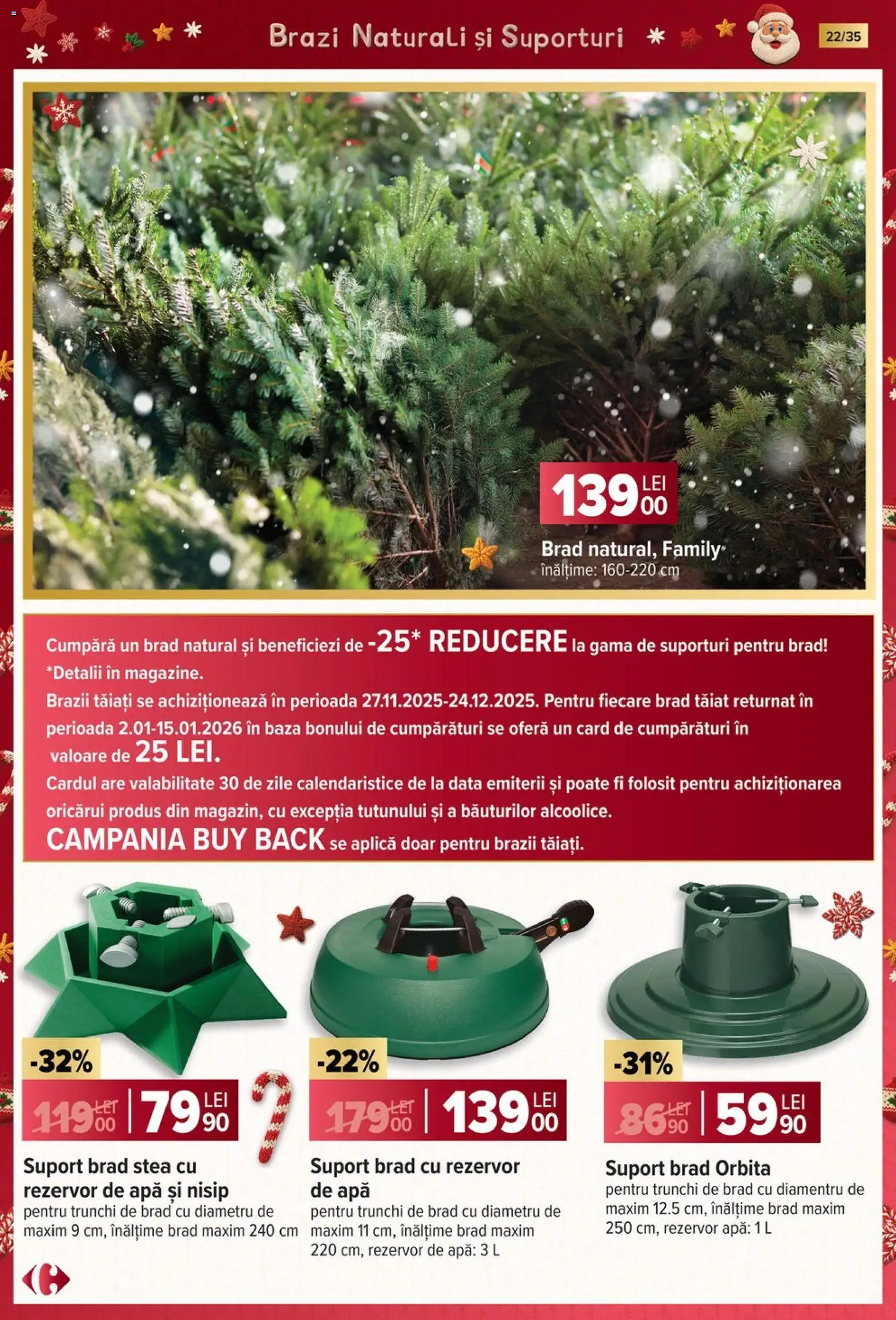 Noul catalog Carrefour – valabil de la 12.11.2025 | Pagină: 22 | Produse: Apă