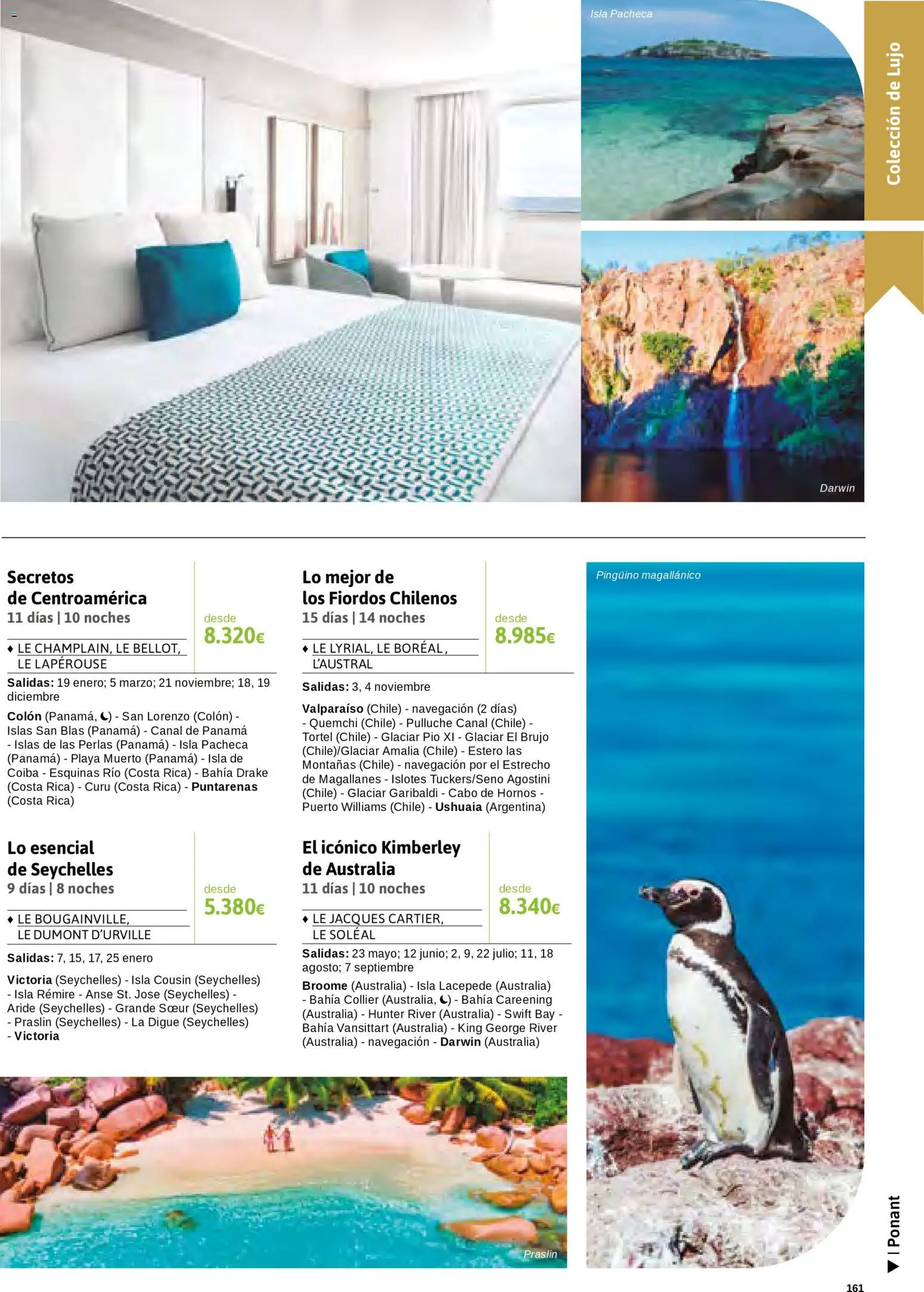 Viajes El Corte Inglés Cruceros marítimos │ válido desde el 01.01.2026 | Página: 162 | Productos: Navegación